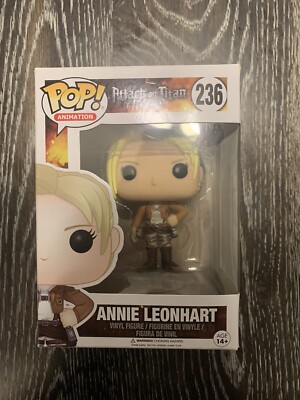 Annie leonhart funko pop Attack On Titan | eBay