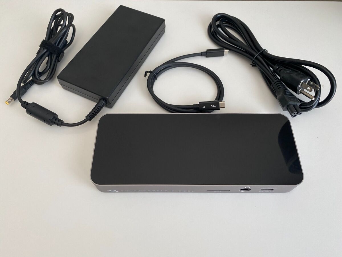OWC 13 Port Thunderbolt 3 Docking Station - Firewire 800 OWC 13 Port Thunderbolt 3 Docking Station - Firewire 800