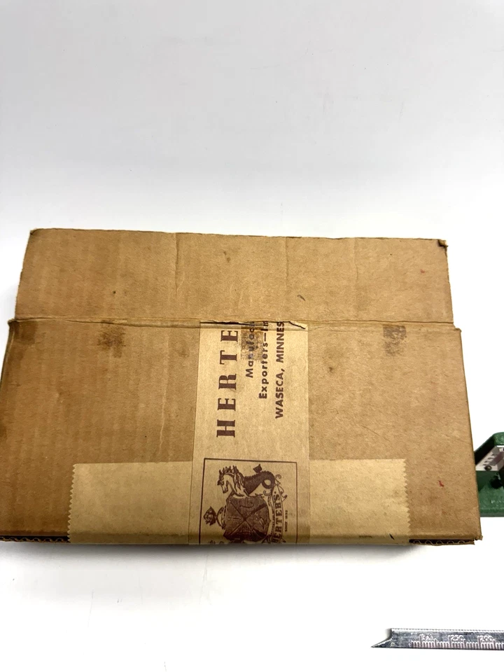 Escala en polvo Herter’s vintage RARA NOS con caja original ~ sin usar Foto 2 de 4