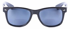 Classic Bifocal Reading Sunglasses for Men and Women with Spring Hinges