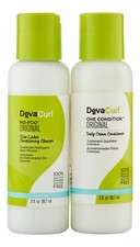 DevaCurl No-Poo Original Cleanse  One Condition Original 3 oz Duo