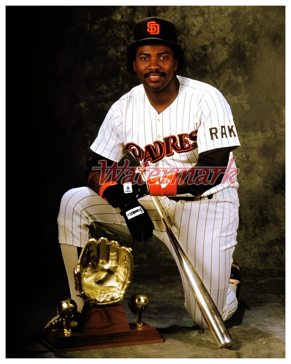 MLB 1986 San Diego Padre Tony Gwynn Golden Glove Silver Slugger 8