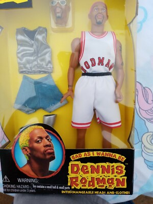 Dennis Rodman Doll BAD As I wanna Be | eBay