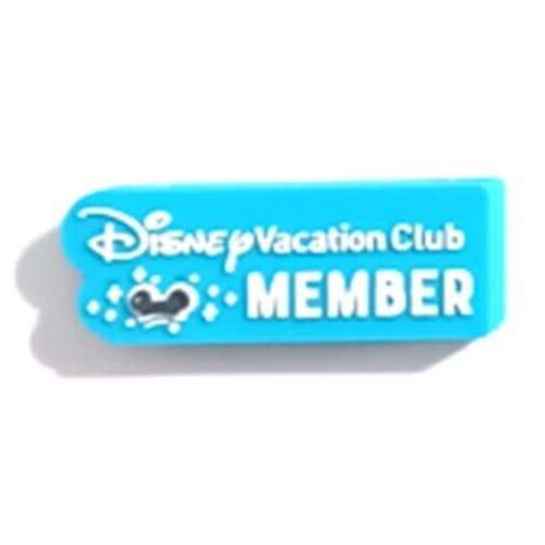 WDW DVC Disney Vacation Club Member Magic Band Slider Blau Neu - Bild 1 von 2
