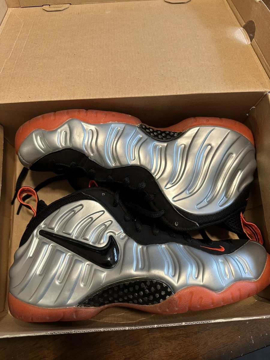 Nike air foamposite top pro bright crimson