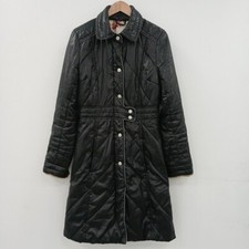 Diesel Coat puffer parka Womens Size S Black
