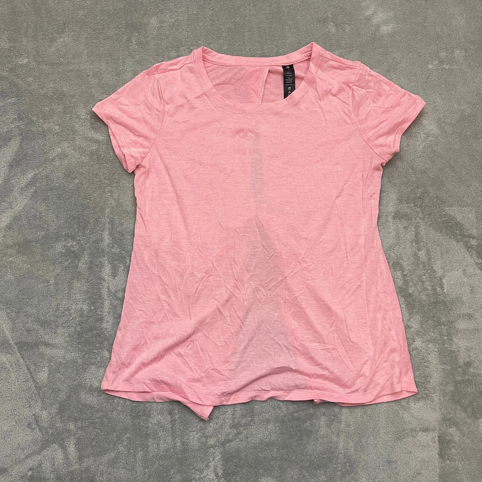 yogalicious split back work-out shirt