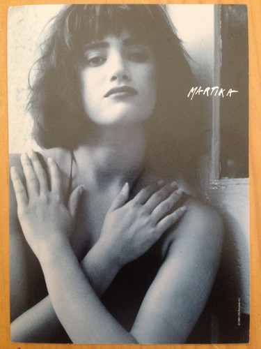 NOS Martika Promo 7 x 5" Postcard for 1988 Debut Single More Than You /LP Album - 第 1/3 張圖片