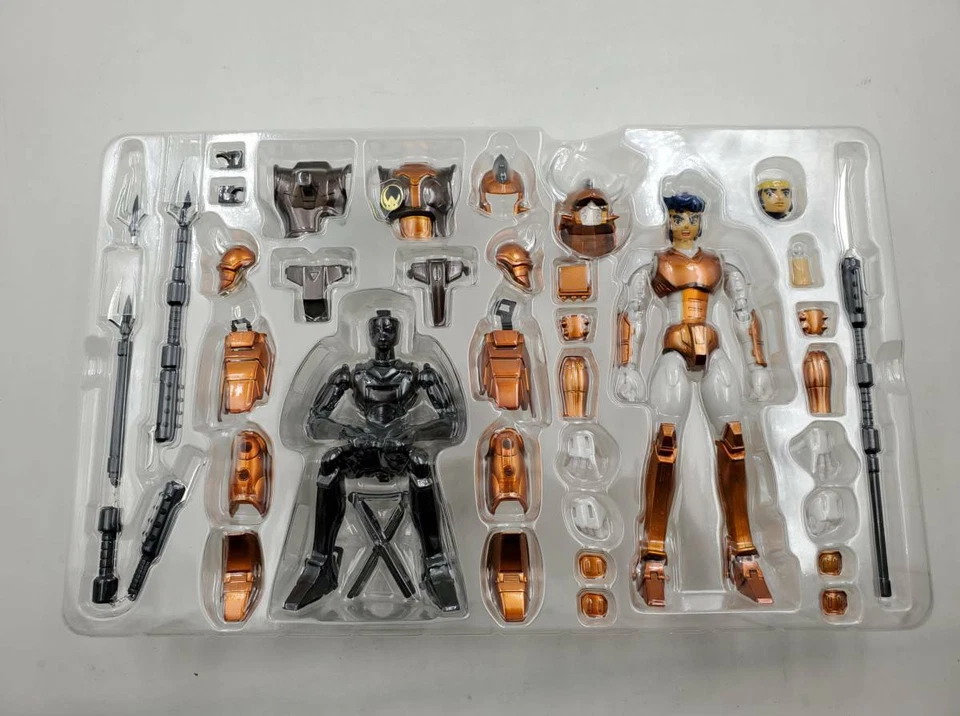 Figura BANDAI Armadura Plus Ronin Warriors KONGO NO SHU TAMASHII JAPÓN F/S Foto 3 de 4