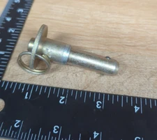 1/2" X 1" GRIP LENGTH AVIBANK BALL LOCK QUICK RELEASE PIN (B-HDL) USA