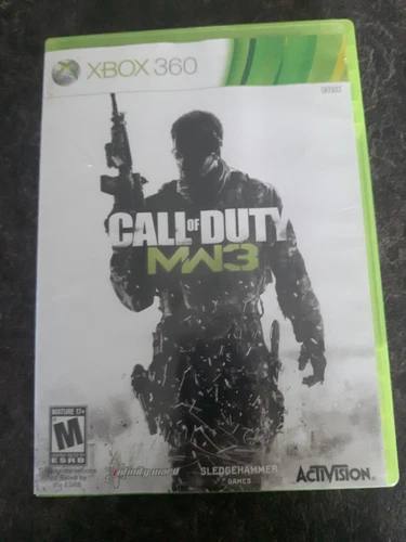 Call Of Duty MW3 2011 Xbox 360 Game Good Condition NO MANUAL