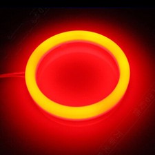 2x 60mm Beautiful Soft Glowing Led Angel Eyes Halo Ring Light Whiteredblue 2x 60mm Beautiful Soft Glowing Led Angel Eyes Halo Ring Light Whiteredblue