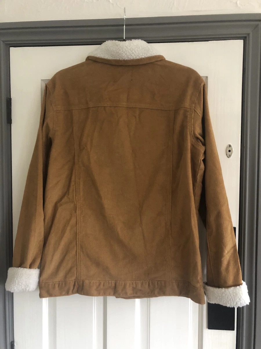 Boohooman corduroy jacket cheap