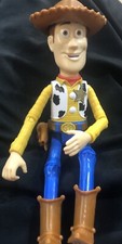 2017 Disney Pixar Mattel Toy Story WOODY w/ Removable Hat Action Figure 9" in