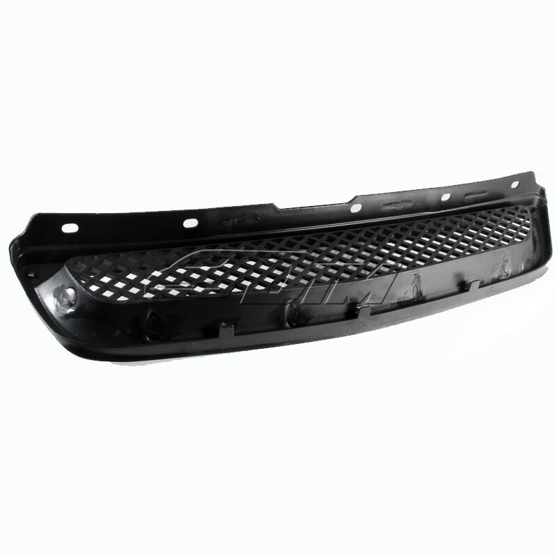 Ej JDM Style Front Bumper Hood Mesh Grille ABS For Honda For Civic CX