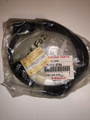 T30 Kawasaki 750 SS 1992 Wire Lead Starter Battery 26011
