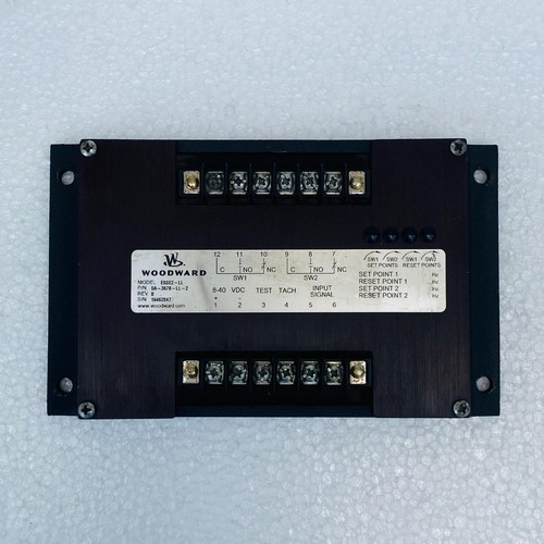 Woodward ESSE2-LL Electronic Speed Switch ( Rev. B) Image 1 of 2