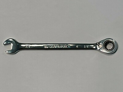 GearWrench REVERSIBLE  Ratcheting Combo Wrench METRIC/SAE - your choice