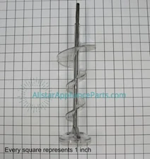 GE Refrigerator WR17X11939 Ice Bucket Auger