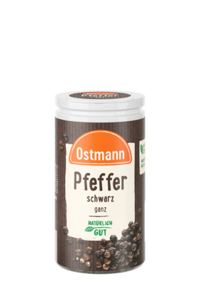 Ostmann Pfeffer schwarz ganz  0.040kg 4002674044652