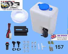 New 1.2L Universal Plastic Windscreen Washer Bottle Kit Rally Race Kitcar 4x4