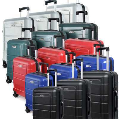 MoFut Koffer Hartschalen-Trolley Trolleys Kofferset Reisekoffer M bis XXL 1-3er