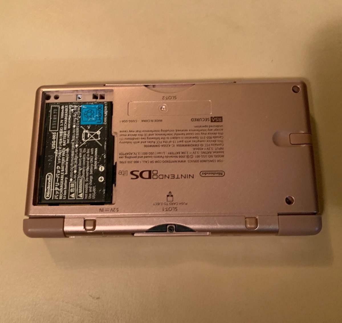 ニンテンドーDS lite ニンテンドーDS Lite｜(USG-S-ZPA)ニンテンドーDS Lite