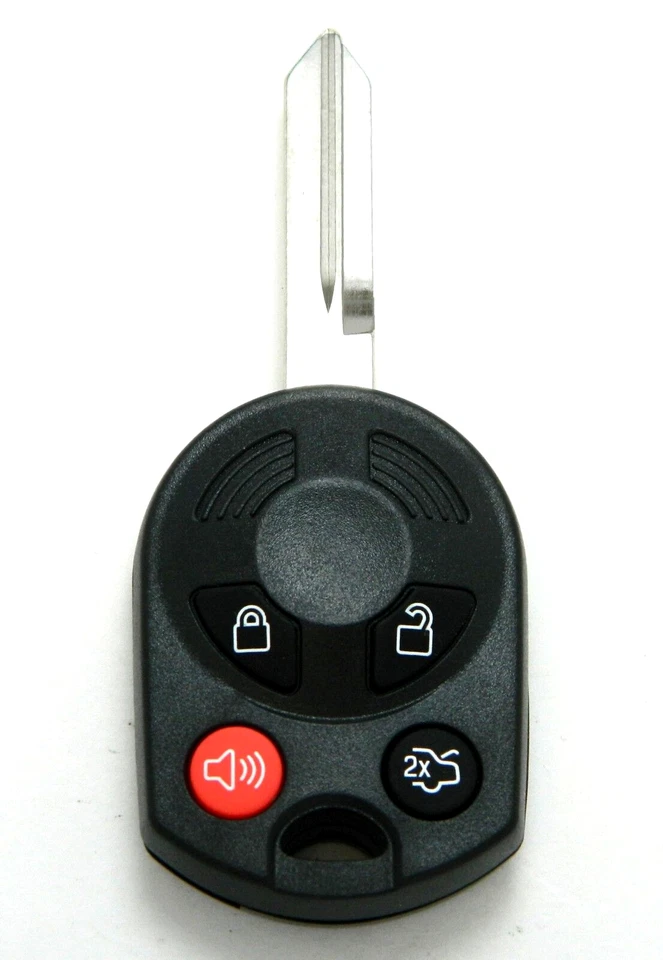 OEM ELECTRONIC 4 BUTTON 40 BIT REMOTE HEAD KEY FOR 2007-2009 LINCOLN MKZ MKX - Image 3 of 4
