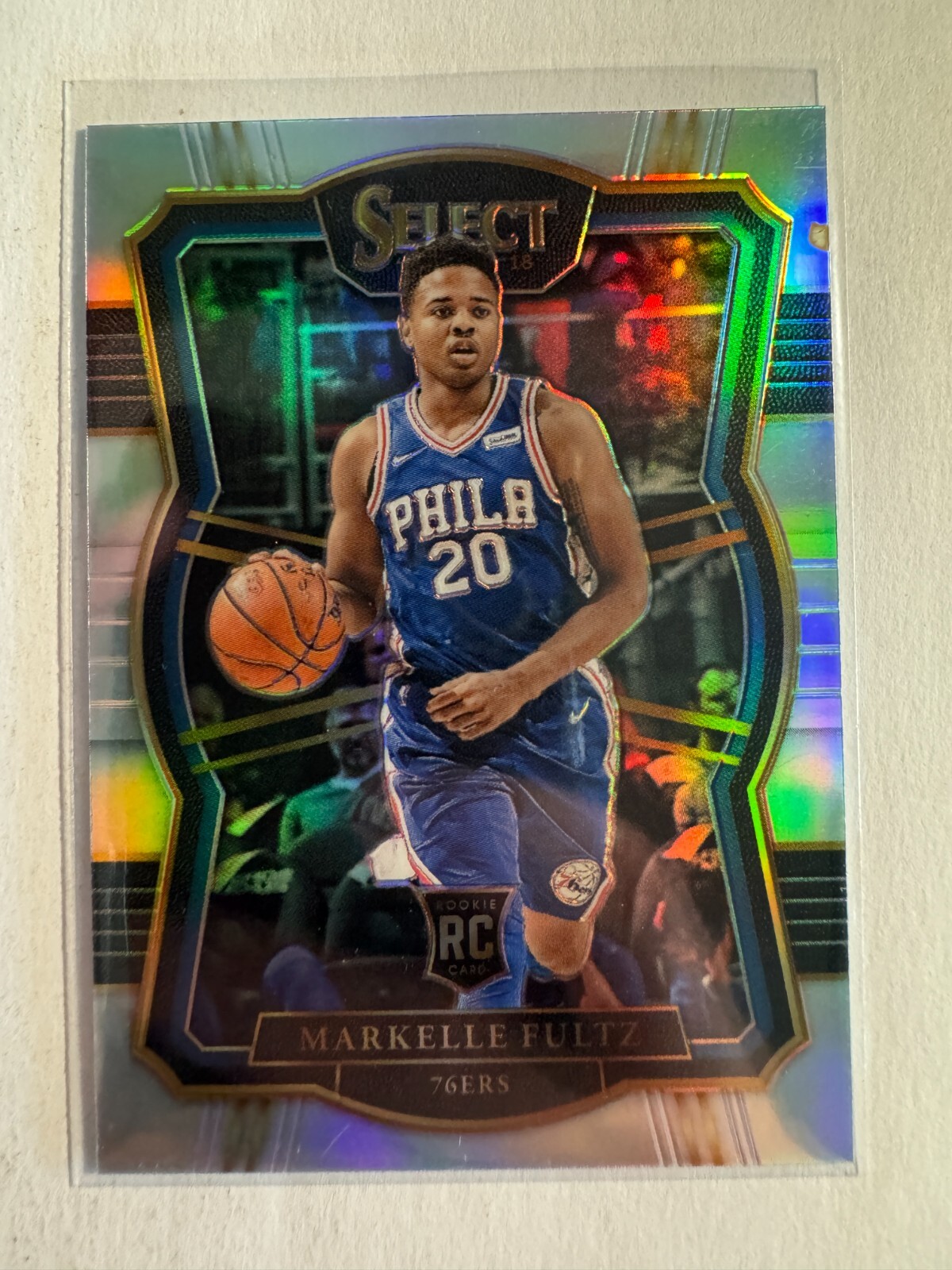 K214,100 - 2017-18 Select Prizms Silver #195 Markelle Fultz