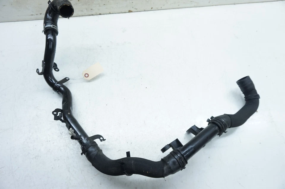 2016-2023 Jaguar XF OEM Coolant Water Pump Coolant Hose Line - Image 4 of 4
