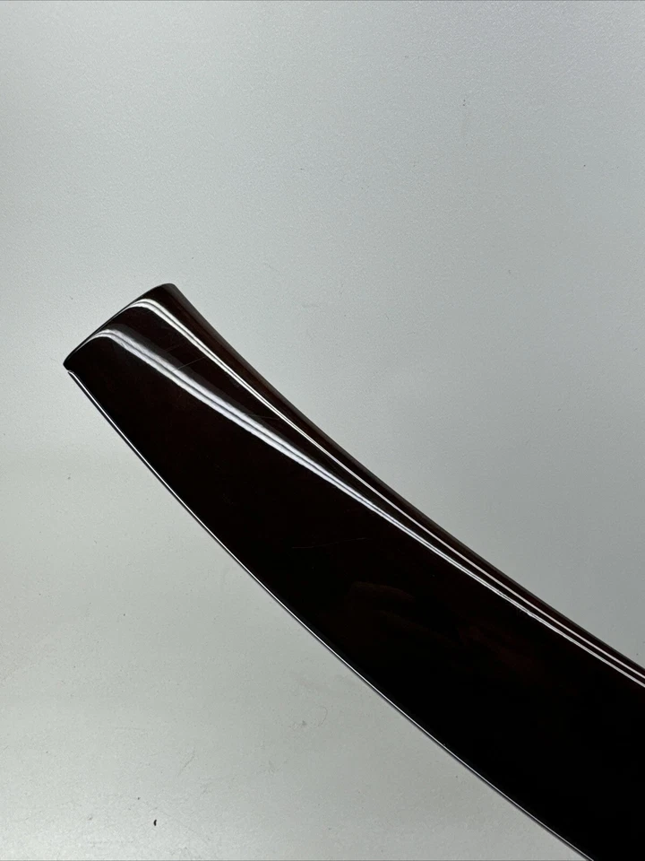 Infiniti M35H M37 Q70 2011-2019 tablero derecho moldura cubierta bisel madera moldura Foto 2 de 4