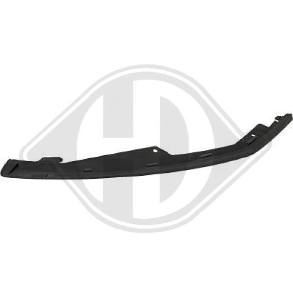 Spoiler ANTERIORE SX PER Ford Focus IV Turnier 2.0 EcoBlue 110 KW 150 CV