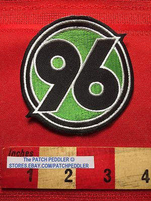Hannover Football Club FC Jacket Patch ~ Hannoverscher Sportverein Germany 61T2