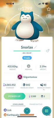 Snorlax Gigantamax: Una batalla espectacular en Pokémon GO