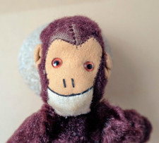 SOFT TOY MONKEY FROM THE USSR