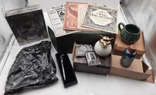 The Wizarding Trunk, The Owlery Box Set (shirt is XL) Unused