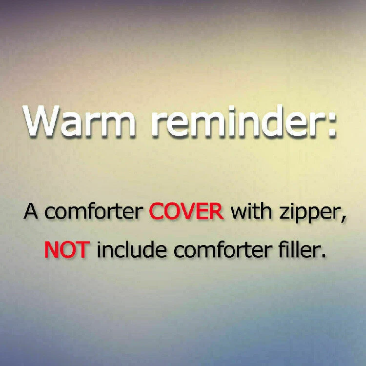 Rural Easter Bunny Duvet Quilt Cover Single Double King Pillowcase Bedding Set