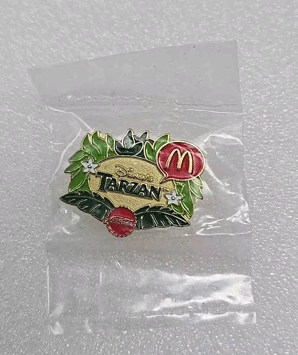 Disney McDonalds Employee Tarzan CM Pin 1999
