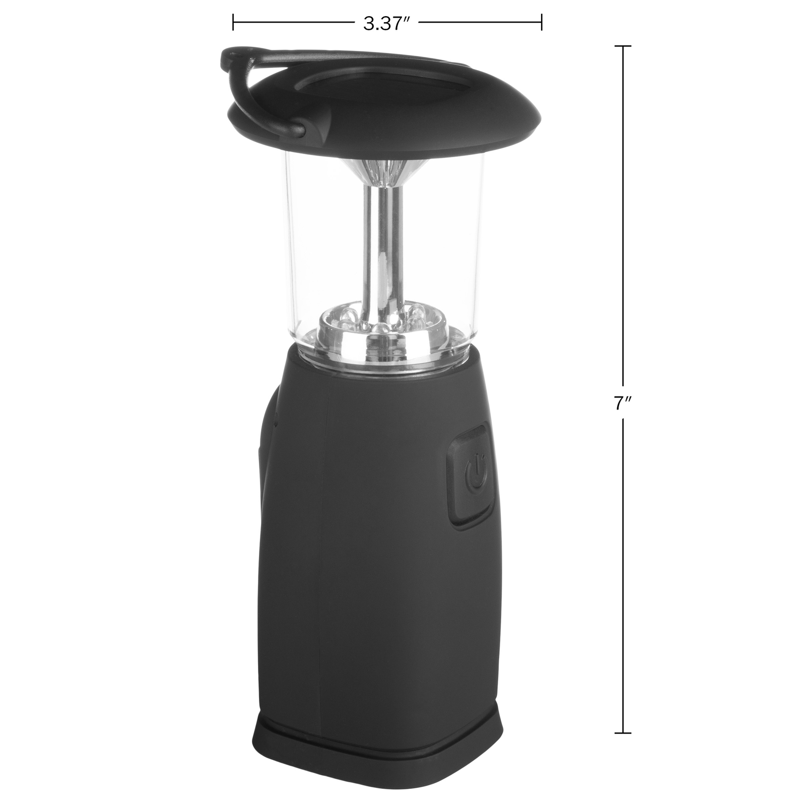 Set of 6 LED Camping Lantern Solar & Dynamo Powered Camping Lamp Camp