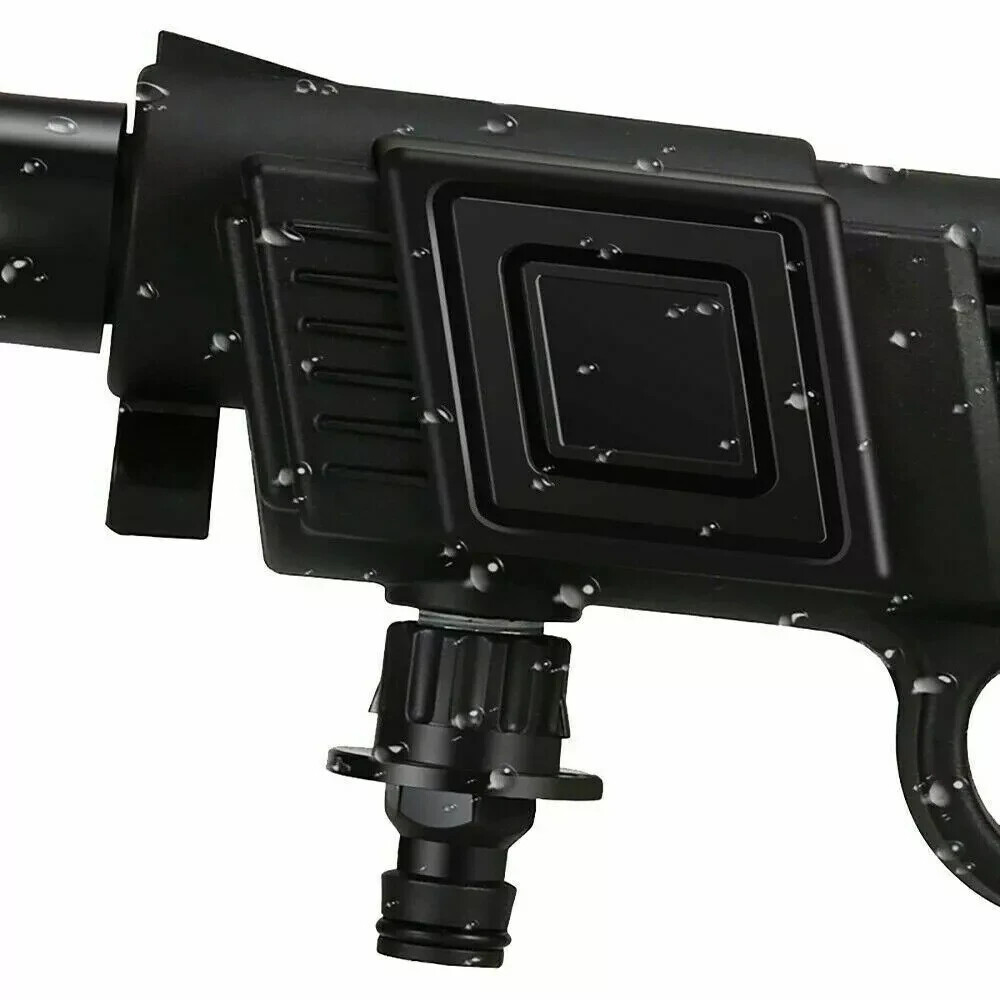 Idropulitrice Alta Pressione 48V a Batteria 5600mah Tubo 5m per Auto Giardino - Miniatura 5