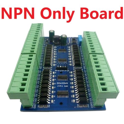 2xDC 12V 24V 32ch PNP NPN Input RS485 Modbus RTU PLC IO Switch Digital Collector - Picture 14 of 15