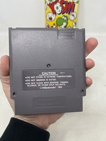 Yoshi NES Cartridge With Box Tested No Manual Ships Fast