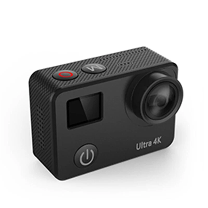 Outdoor Mini Cam Wifi 4k Sport Video Touch Dual Screen Waterproof Action Camera - Image 2 of 4