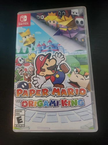 Paper Mario: The Origami King (Nintendo Switch, 2020)