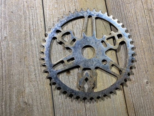 NOS FRONT REAR LE SIMPLEX 1693 CHAINRING 1950's OLD BIKE TYPE