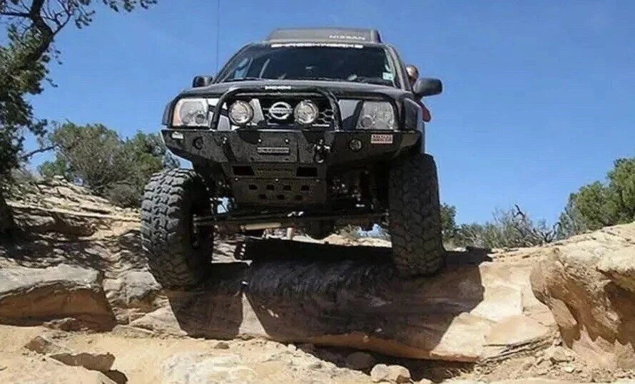 Emblemas de grade dianteira Pathfinder Frontier Xterra Nissan 2005-2016 fabricante de equipamento original novo - Imagem 4 de 4