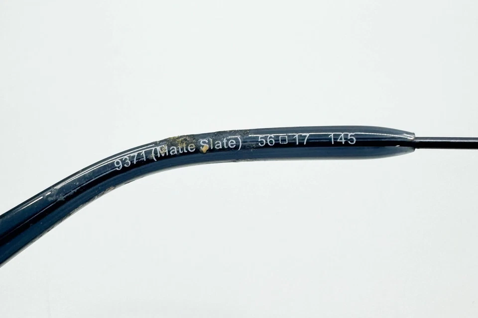 Gafas Coach para hombre HC 5121 9371 marco óptico gris pizarra mate 56-17-145 169 Foto 4 de 4