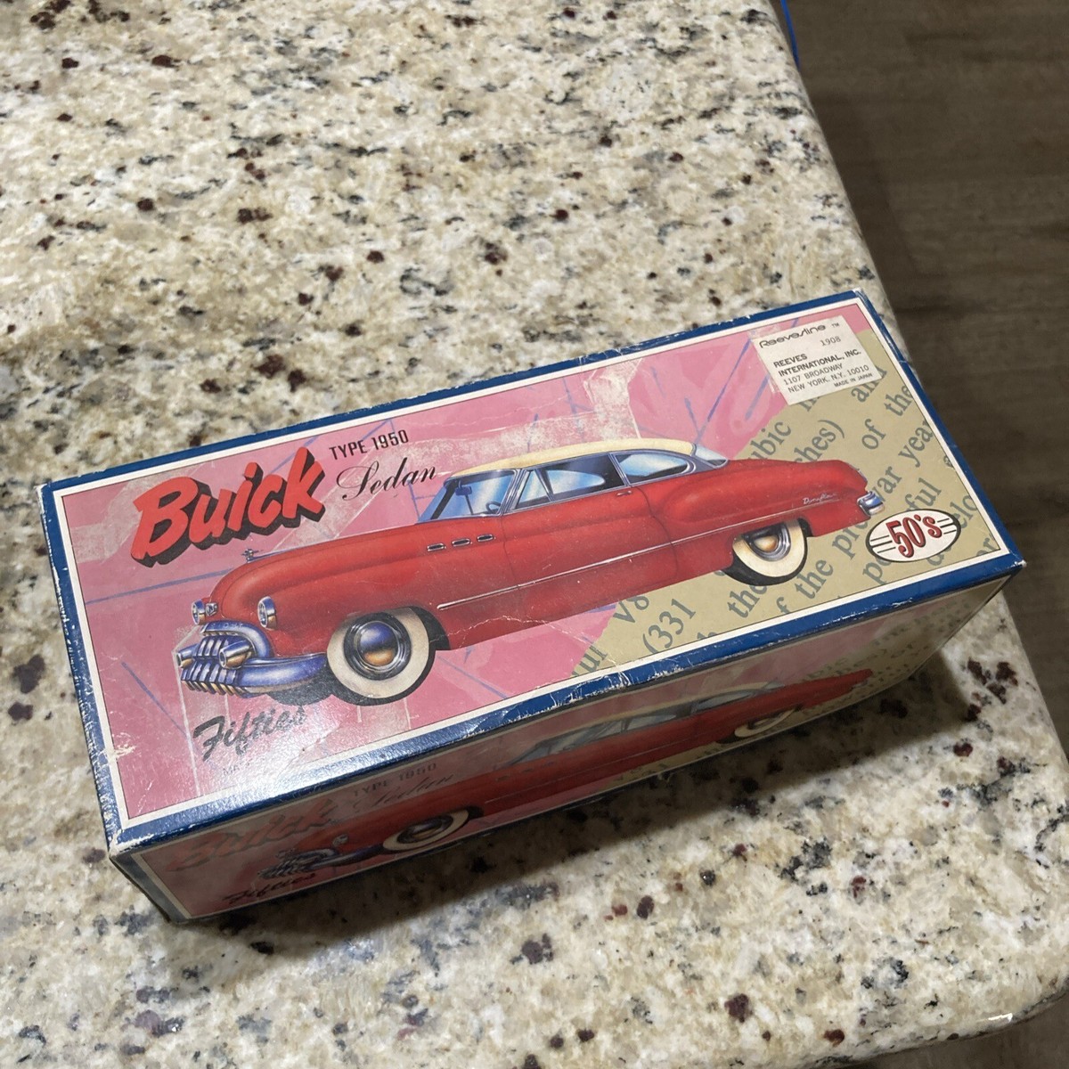 Fifties 50’s 1950 Buick 日本製　新品未使用品 Fifties 50's 1950 Buick 日本製 新品未使用品