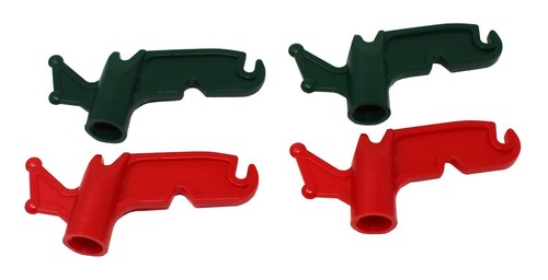 Plastic Utility Handy Hook Kit -  Screw On Pole Attachment Hanging Hook - Afbeelding 5 van 13