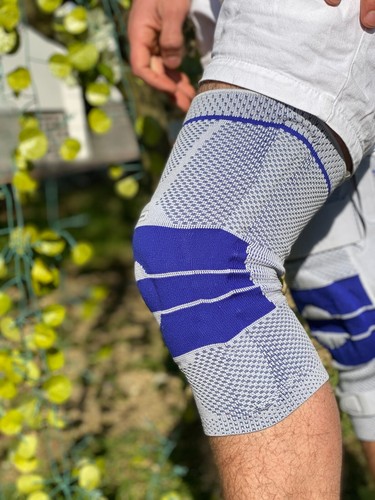 Bauerfeind GenuTrain Size 6 Knee Joint Brace Patella Support ACL Meniscus Hinge - Picture 16 of 17